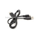 USB 2.0 Mini 5 pines a un macho de alimentación USB 2.0 Y-Cable para 2,5 HDD